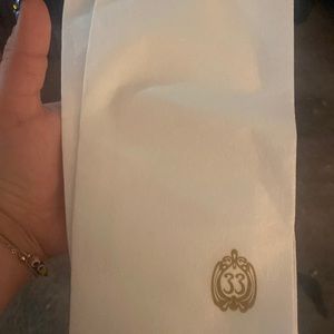 Disney, Memorabilia, Club 33, Napkins, Suvenier